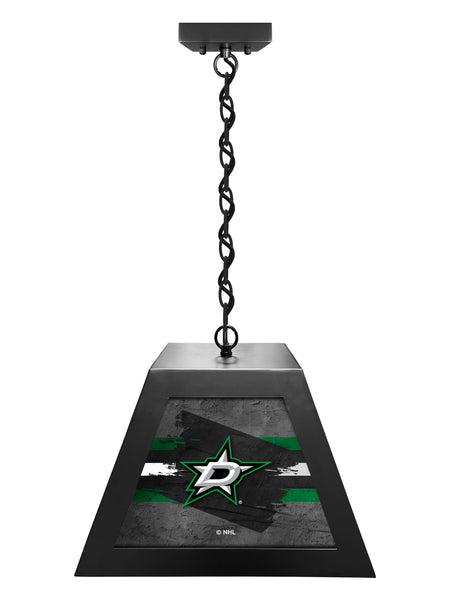 Dallas Stars Pendant Box Light, Bar Light and Billiard Light