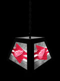 Detroit Red Wings Pendant Box Light, Bar Light and Billiard Light