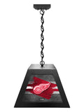 Detroit Red Wings Pendant Box Light, Bar Light and Billiard Light