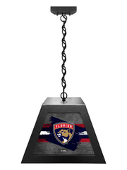 Florida Panthers Pendant Box Light, Bar Light and Billiard Light