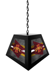 Iowa State University Pendant Box Light