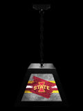 Iowa State University Pendant Box Light