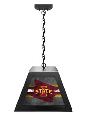 Iowa State University Pendant Box Light