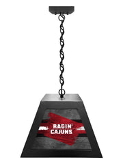 University of Louisiana at Lafayette Pendant Box Light