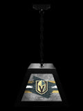 Vegas Golden Knights Pendant Box Light, Bar Light and Billiard Ligh
