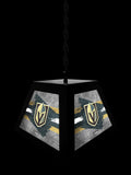 Vegas Golden Knights Pendant Box Light, Bar Light and Billiard Ligh