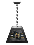 Vegas Golden Knights Pendant Box Light, Bar Light and Billiard Ligh