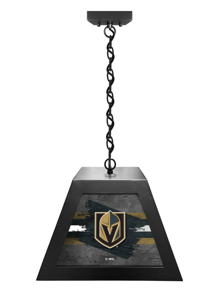 Vegas Golden Knights Pendant Box Light, Bar Light and Billiard Ligh
