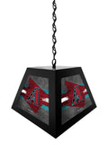 Arizona Diamondbacks Pendant Box Light, Bar Light and Billiard Light