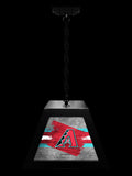 Arizona Diamondbacks Pendant Box Light, Bar Light and Billiard Light