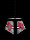 Arizona Diamondbacks Pendant Box Light, Bar Light and Billiard Light