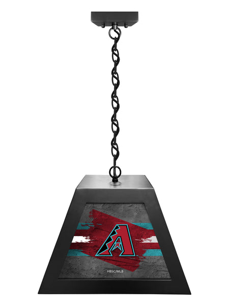 Arizona Diamondbacks Pendant Box Light, Bar Light and Billiard Light
