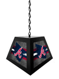 Atlanta Braves Pendant Box Light, Bar Light and Billiard Light