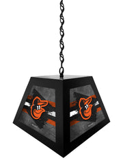 Baltimore Orioles Pendant Box Light, Bar Light and Billiard Light