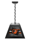 Baltimore Orioles Pendant Box Light, Bar Light and Billiard Light