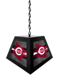 Cincinnati Reds Pendant Box Light, Bar Light and Billiard Light