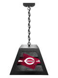 Cincinnati Reds Pendant Box Light, Bar Light and Billiard Light