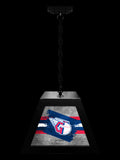 Cleveland Guardians Pendant Box Light, Bar Light and Billiard Light