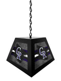 Colorado Rockies Pendant Box Light, Bar Light and Billiard Light