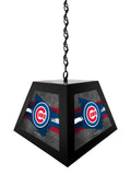 Chicago Cubs Pendant Box Light, Bar Light and Billiard Light