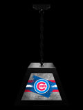 Chicago Cubs Pendant Box Light, Bar Light and Billiard Light