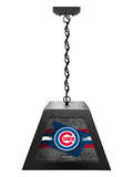 Chicago Cubs Pendant Box Light, Bar Light and Billiard Light