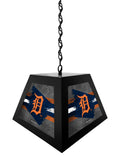Detroit Tigers Pendant Box Light, Bar Light and Billiard Light