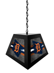 Detroit Tigers Pendant Box Light, Bar Light and Billiard Light