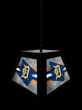 Detroit Tigers Pendant Box Light, Bar Light and Billiard Light