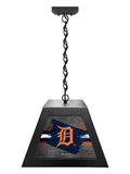 Detroit Tigers Pendant Box Light, Bar Light and Billiard Light