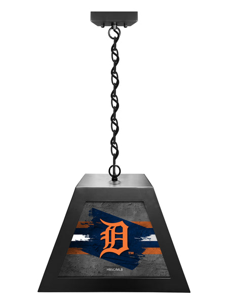 Detroit Tigers Pendant Box Light, Bar Light and Billiard Light