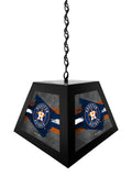 Houston Astros Pendant Box Light, Bar Light and Billiard Light