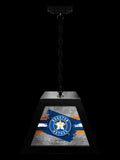 Houston Astros Pendant Box Light, Bar Light and Billiard Light