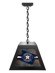 Houston Astros Pendant Box Light, Bar Light and Billiard Light
