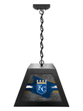 Kansas City Royals Pendant Box Light, Bar Light and Billiard Light
