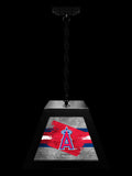 Los Angeles Angels Pendant Box Light, Bar Light and Billiard Light