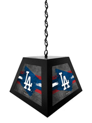 Los Angeles Dodgers Pendant Box Light, Bar Light and Billiard Light