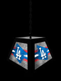 Los Angeles Dodgers Pendant Box Light, Bar Light and Billiard Light