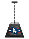Los Angeles Dodgers Pendant Box Light, Bar Light and Billiard Light