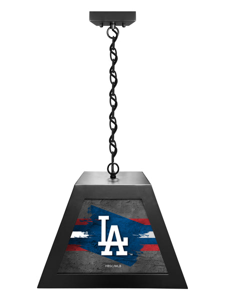 Los Angeles Dodgers Pendant Box Light, Bar Light and Billiard Light
