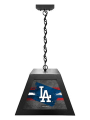 Los Angeles Dodgers Pendant Box Light, Bar Light and Billiard Light