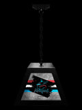 Miami Marlins Pendant Box Light, Bar Light and Billiard Light