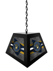 Milwaukee Brewers Pendant Box Light, Bar Light and Billiard Light