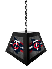 Minnesota Twins Pendant Box Light, Bar Light and Billiard Light