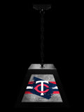 Minnesota Twins Pendant Box Light, Bar Light and Billiard Light