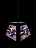 Minnesota Twins Pendant Box Light, Bar Light and Billiard Light