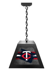 Minnesota Twins Pendant Box Light, Bar Light and Billiard Light