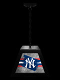 New York Yankees Pendant Box Light, Bar Light and Billiard Light