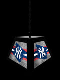 New York Yankees Pendant Box Light, Bar Light and Billiard Light