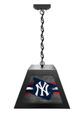 New York Yankees Pendant Box Light, Bar Light and Billiard Light